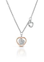 Necklace Roberto Giannotti Woman Trilogia d'amore in Silver Zirconia GIA455 - GIA455